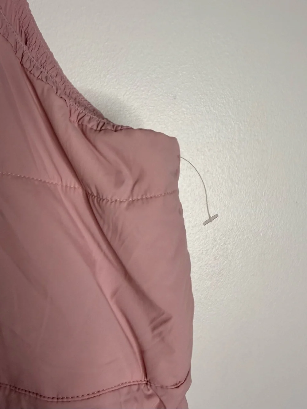 Torrid Active Pink Hooded Puffer Vest Size 3 Plus Size NWOT